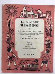 Book, Lets Start Reading - Pitman, 1966