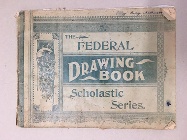 Book, The Federal Drawing Book, C 1930