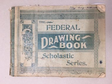 The Federal Drawing Book Scholastic Series