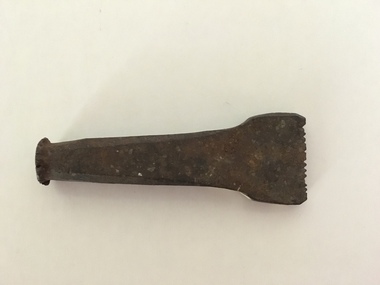 Tools, Name Stamp, Late 19th century/early 20th century