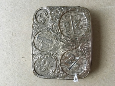 Coin Holder, Early 20th century