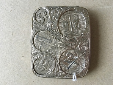 Coin Holder, Early 20th century