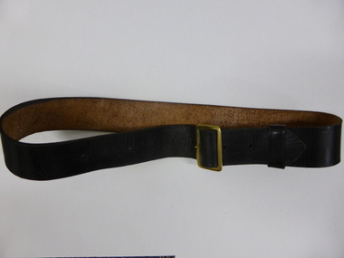 Clothing, Warrnambool Urban Fire Brigade Belt, Mid 20th century