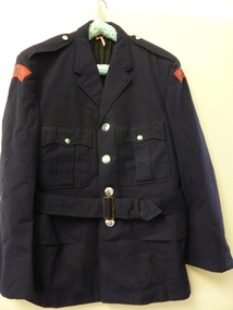 Uniform, Warrnambool Fire Brigade, Mid 20th century