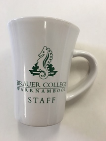 Mug, Brauer College, Early 21st century