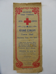 Document, Soldier's Xmas comforts, 1016