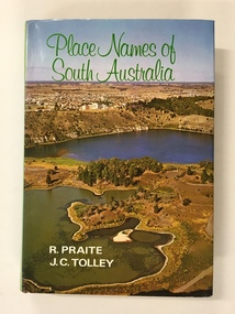 Book, Place Names of South Australia, 1970