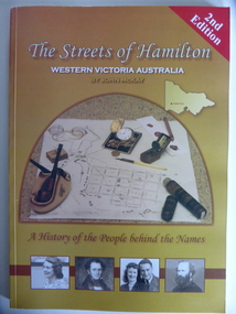 Book, Streets of Hamilton, 2007 (revised and reprinted 2009)