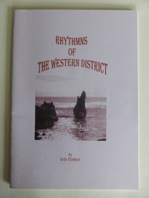 Booklet, Rhythmns of the Western District, 2003