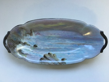 Artefact, China Plate, 1922 (painting)