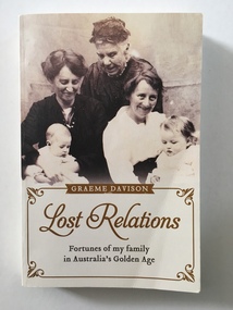 Book, Lost Relations, 2015