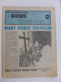 Document, Newspaper Trader Post, 20th March 1980