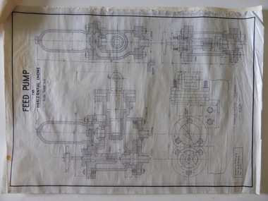 Documents, Technical Drawings Feed Pump