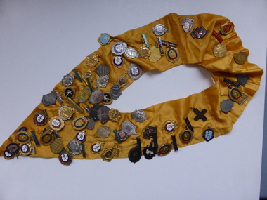 Trophies, Medal neck band, 1960's