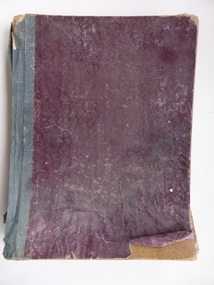 Book, Description & plans of title & grants