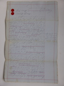 Document, Gauley contracts .1 & .2, C 1878