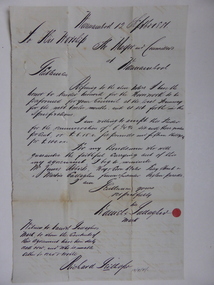 Document, Gallagher, C 1881