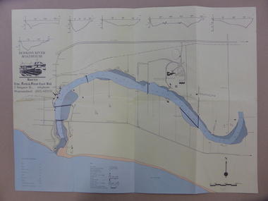 Hopkins River Estuary angler's map 1
