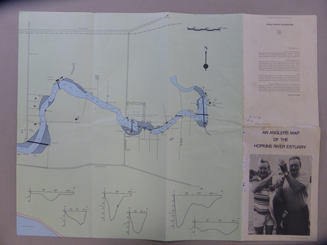 Hopkins River Estuary angler's map 2