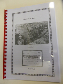 Book, The Tinkers at War, Early 21st century