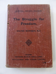 Book, The Struggle for Freedom, 1903