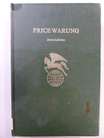 Book, Price warung - Barry Anderews, 1976