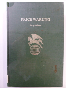 This is a book called Price Warung. 