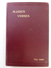 Book, Maiden Verses, 1901