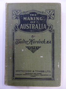 Book, The Making of Australia, Early 20th century