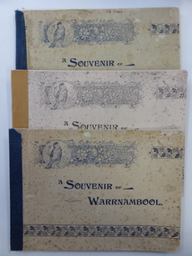 Book, A souvenir of Warrnambool x 5, 1896