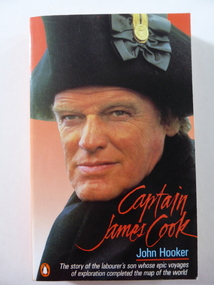 Book, Penguin Books, Captain James Cook, 1987