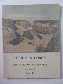 Book, Loch Ard Gorge, Early 20th century