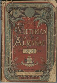 Booklet, Victorian Almanacs, 1860s
