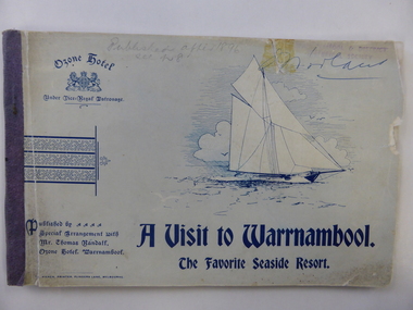 Booklet, A visit to Warrnambool, Early 20th century