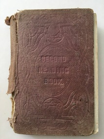 Book, Second Reading Book, 1876