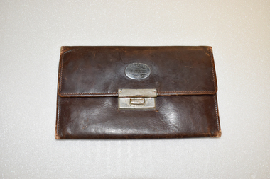 Wallet, G F Langley