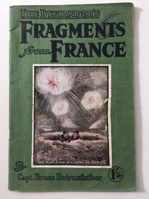 Booklet, Fragments from France  B Bairnsfather, Circa 1916