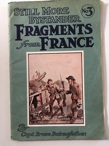 Booklet, Fragments from France No 3, 1916