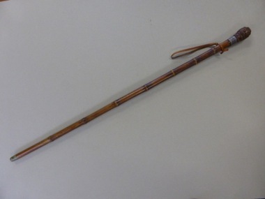 Walking Stick, Mr Bendall Walking & Measuring Stick, c.1920