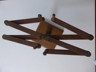 Wool Spindle, Fletcher Jones Winding spool, Circa early/ mid 20th century