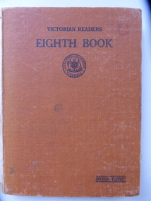 Book, Victorian Readers Eighth Book, Mid 20th century