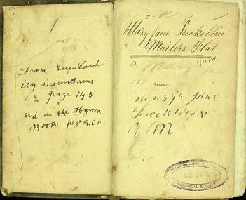 Book, Third Book, Late 19th century
