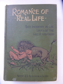 Book, Romance of Real Life, 1920s