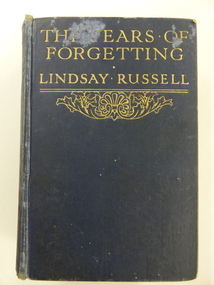 Book, The Tears of Forgetting, 1914