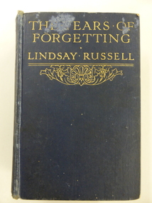 Book, The Years of Forgetting, 1914