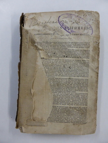 Book, Treatise on Arithmetic, 1842