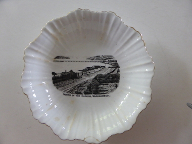 Plate, Mouth of the Hopkins, c.1920