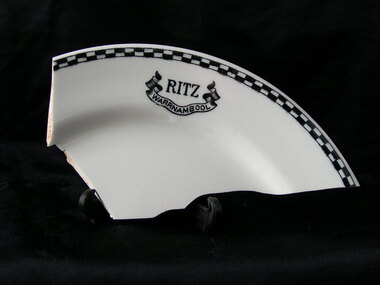 Plate, Ritz Warrnambool - fragment, Early 20th century