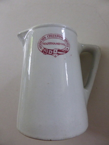 Jug, Lynch's Criterion Hotel Warrnambool, 1920s