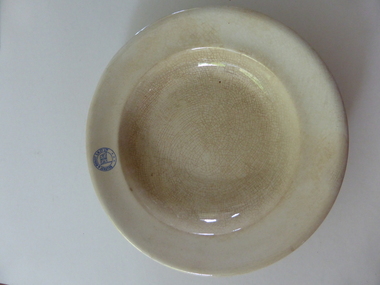 Plate, Criterion Hotel Warrnambool, Early 20th century